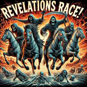 Revelations Races! 103 Instant Wins & 4x Horsemen of the Apocalypse to Find & £50 Jackpot