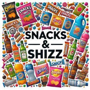 Snacks & Shizz! 49 Instant Wins & £50 Supermarket Voucher Main Prize