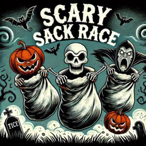 Scary Sack Race! 120 Instant Wins & 10 Sacks to Find & £50 Jackpot - 45p