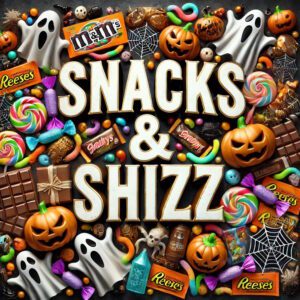 Halloween Snacks & Shizz! 49 Instant Wins & £50 Supermarket Voucher Main Prize