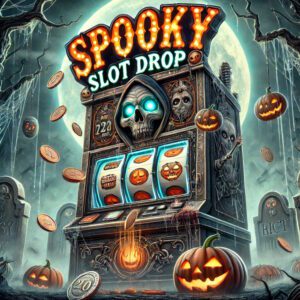 Spooky Slot Drop - 174 Instant Wins, 4 Coins & Main Prize Coin