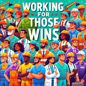 Working for those Wins! 565 Instant Wins & 5 Workers to Find & £50 Jackpot