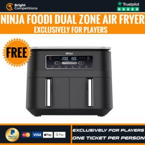 Exclusively for Players! Ninja Foodi Air Fryer for FREE! Join Our Facebook Group