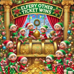 Elfry (Every) OTHER Ticket is a Winner! & 5x £100 Cash Jackpots