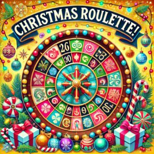 Christmas Roulette - 118 Instant Wins & 5 Spins on the Roulette Wheel Main Prize