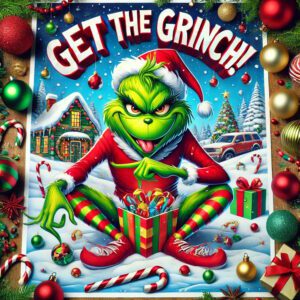 Get the Grinch – 50 Cash Instant Wins & £250 Jackpot