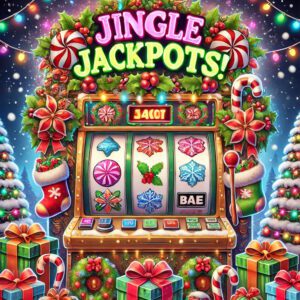 Jingle Jackpots – £500 Jackpot & 20 Cash Instant Wins