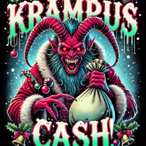 Krampus Cash – 20 Cash Instant Wins & £250 Jackpot
