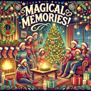 Magical Memories – 227 Instant Wins & £50 Jackpot – 45p Per Ticket