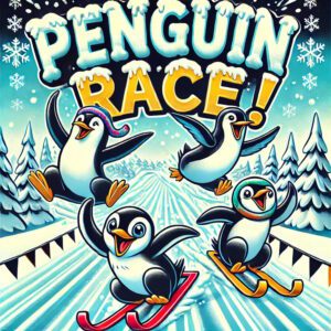 Penguin Race! 52 Instant Wins & 3 Penguins To Be Found & £50 Main Prize