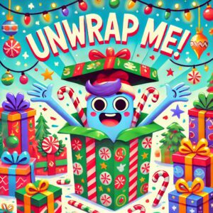 Unwrap Me! 300 Instant Wins & 6x £50 Jackpots