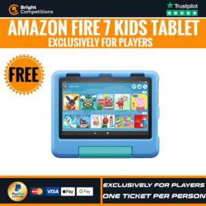 Grab an AMAZON Fire 7 Kids Tablet for FREE! Join Our Facebook Group
