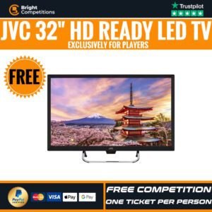 Exclusively for Players - Grab a Free JVC 32" TV Join Our Facebook Group