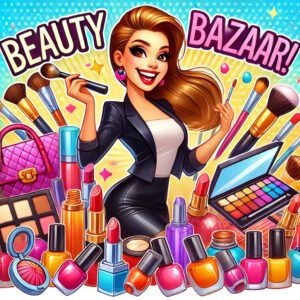 The Beauty Bazaar! 168 Instant Wins & Main Prize Wheel Spin (£5-£250 Cash)