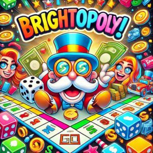 Brightopoly - 1204 Instant Wins & Match Bonus & £500 Jackpot