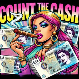 Count the Cash - 20 Cash Instant Wins & £250 Jackpot