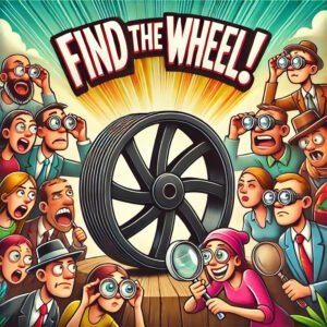 Find the Wheel! - 279 Instant Wins, 4 Spins & &pound;50 Main Prize