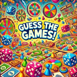 Guess the Games! 139 Instant Wins & Main Prize Wheel Spin (&pound;5-&pound;250 Cash)