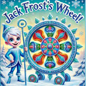 Jack Frost's Wheel! – 257 Instant Wins, 4 Instant Spins & 1 Main Spin – 65p Per Ticket