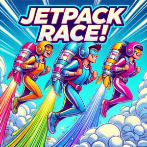 Jetpack Race! 54 Instant Wins & 3 Jetpacks To Be Found & £50 Main Prize