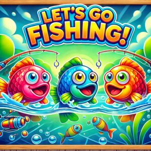 Let's Go Fishing! 75x Instant Wins & 6x Fish to Find & Jackpot