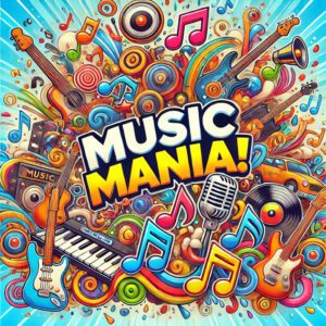 Music Mania! 206 Instant Wins & Main Prize Wheel Spin (&pound;5-&pound;250 Cash)
