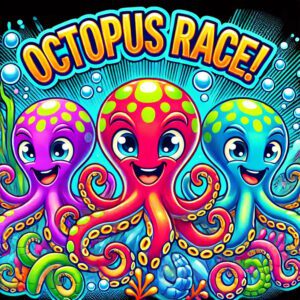 Octopus Race! 54 Instant Wins & 3 Octopus To Be Found & £50 Main Prize