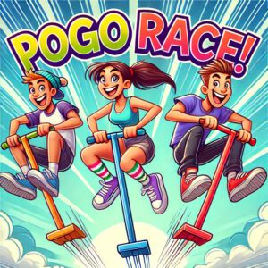 Pogo Stick Race! 57 Instant Wins & 3 Pogo Sticks To Be Found & £50 Main Prize