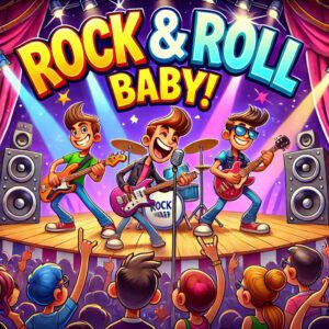 Rock & Roll Baby! 82 Instant Wins & Main Prize Wheel Spin (£5-£250 Cash)