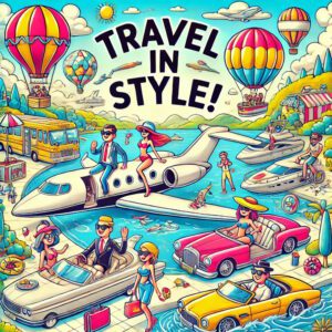 Travel in Style! 137 Instant Wins & Main Prize Wheel Spin (£5-£250 Cash)