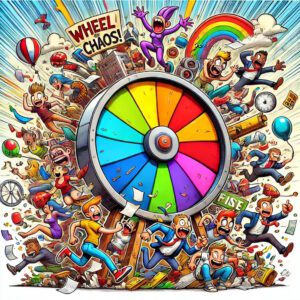 Wheel of Chaos! - 239 Instant Wins & 4 Spins on the Wheel & £50 Main Prize