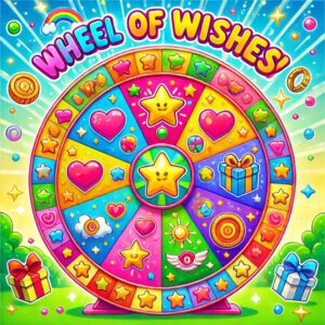 Wheel of Wishes! 62 Instant Wins & 4 Wish Wheels to Find for a Spin on the Wheel!