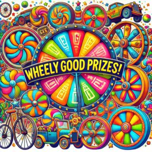 Wheely Good Prizes! - 279 Instant Wins, 4 Spins & £50 Main Prize