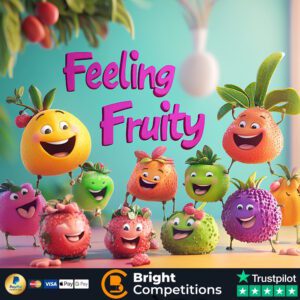 Feeling Fruity! 449 Instant Wins - 40p Per Ticket
