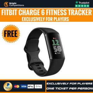Grab an Fitbit Charge 6 Fitness Tracker for FREE! Join Our Facebook Group