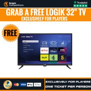 Grab a Free Logik 32" Smart TV Join Our Facebook Group