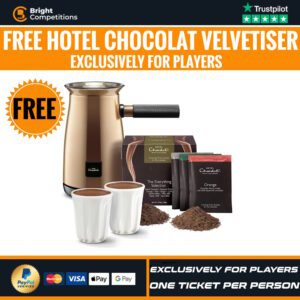 Grab a Free Hotel Chocolat Velvetiser! Join Our Facebook Group