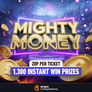 Mighty Money – 1,300 Instant Wins! & £1,000 Jackpot - 20p