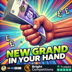 New Grand in Your Hand - £1,000 Cash