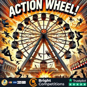 Action Wheel! - 264 Instant Wins & 4 Spins on the Wheel & £50 Main Prize