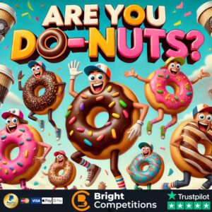 Are You DoNUTS?! - 112 Instant Wins
