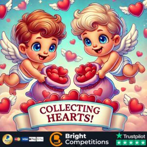 Collecting Hearts! - 117 Instant Wins