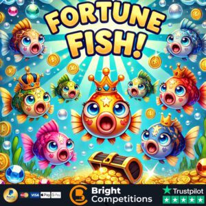 Fortune Fish! – 145 Instant Wins