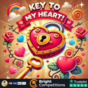 Key to My Heart! - 133 Instant Wins