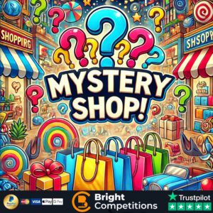 Mystery Shop - 5 Tickets Max Per Person - 2x Winners!