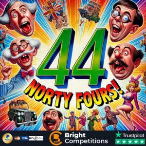 Norty Fours - 200 Instant Wins & 2x £104 Jackpots