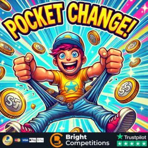 Pocket Change! - 160 Instant Wins & 10x £40 Jackpots