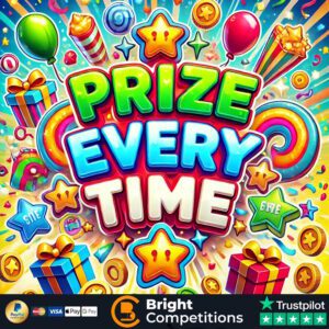 Prize Every Time - Every Ticket is a Winner!