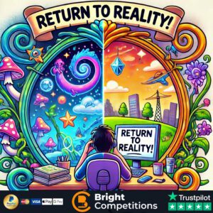 Return to Reality - Win Up to £2,000 Instantly – 165 Instant Cash Wins & £250 Jackpot
