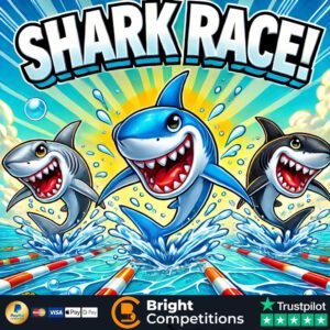 Shark Race! 200 Instant Wins & 3 Sharks To Be Found & £50 Main Prize